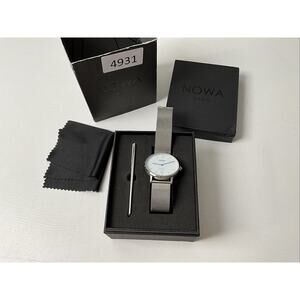 READ : NOWA Eric Gizard Men Automatic Fitness Tracker Hybrid Smart Watch 40mm